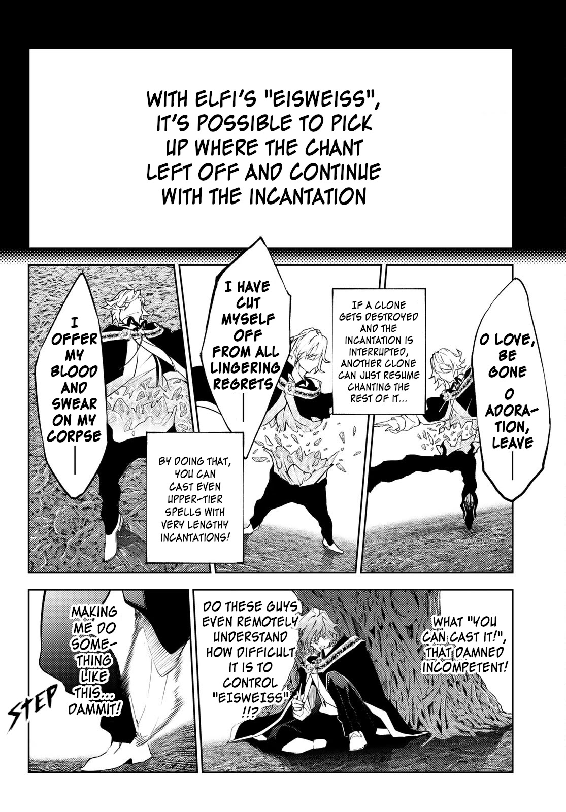 Wistoria's Wand and Sword Chapter 18 page 4 - Chapter 18: Overcoming Despair (Part 2)