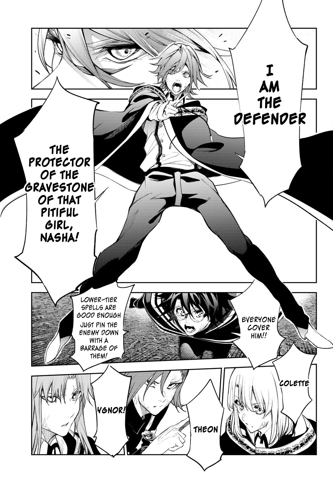 Wistoria's Wand and Sword Chapter 18 page 5 - Chapter 18: Overcoming Despair (Part 2)