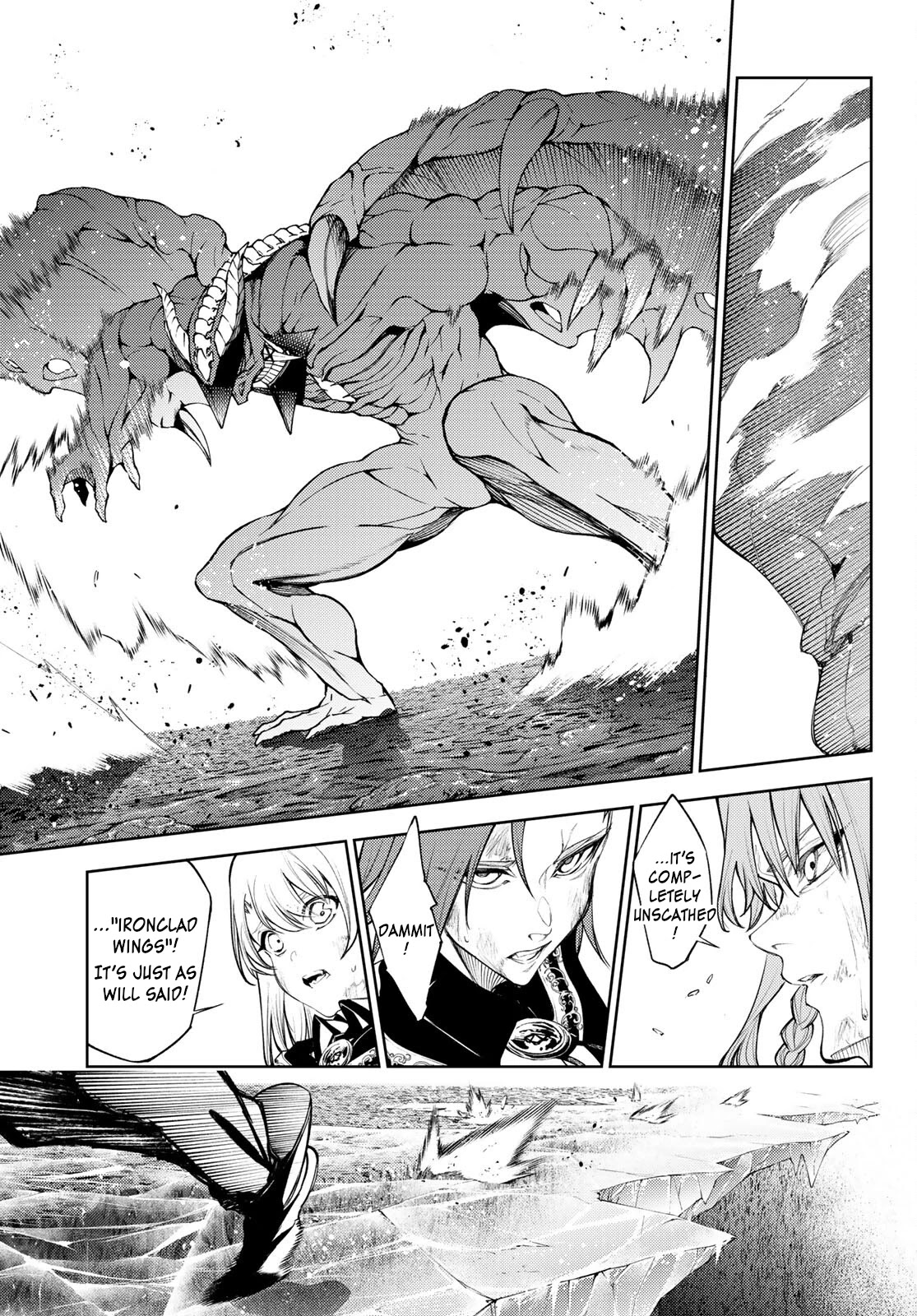 Wistoria's Wand and Sword Chapter 18 page 7 - Chapter 18: Overcoming Despair (Part 2)