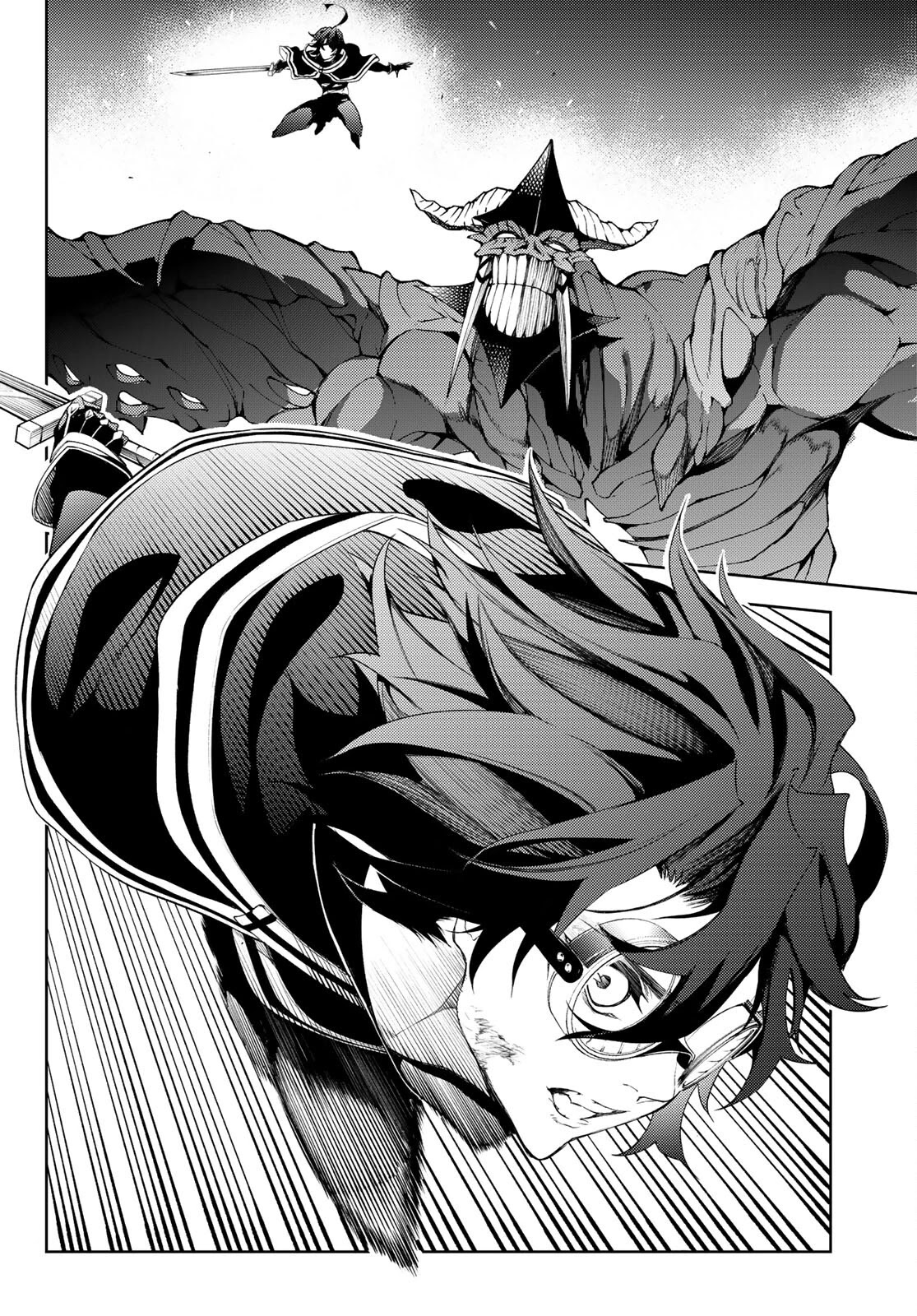 Wistoria's Wand and Sword Chapter 18 page 8 - Chapter 18: Overcoming Despair (Part 2)