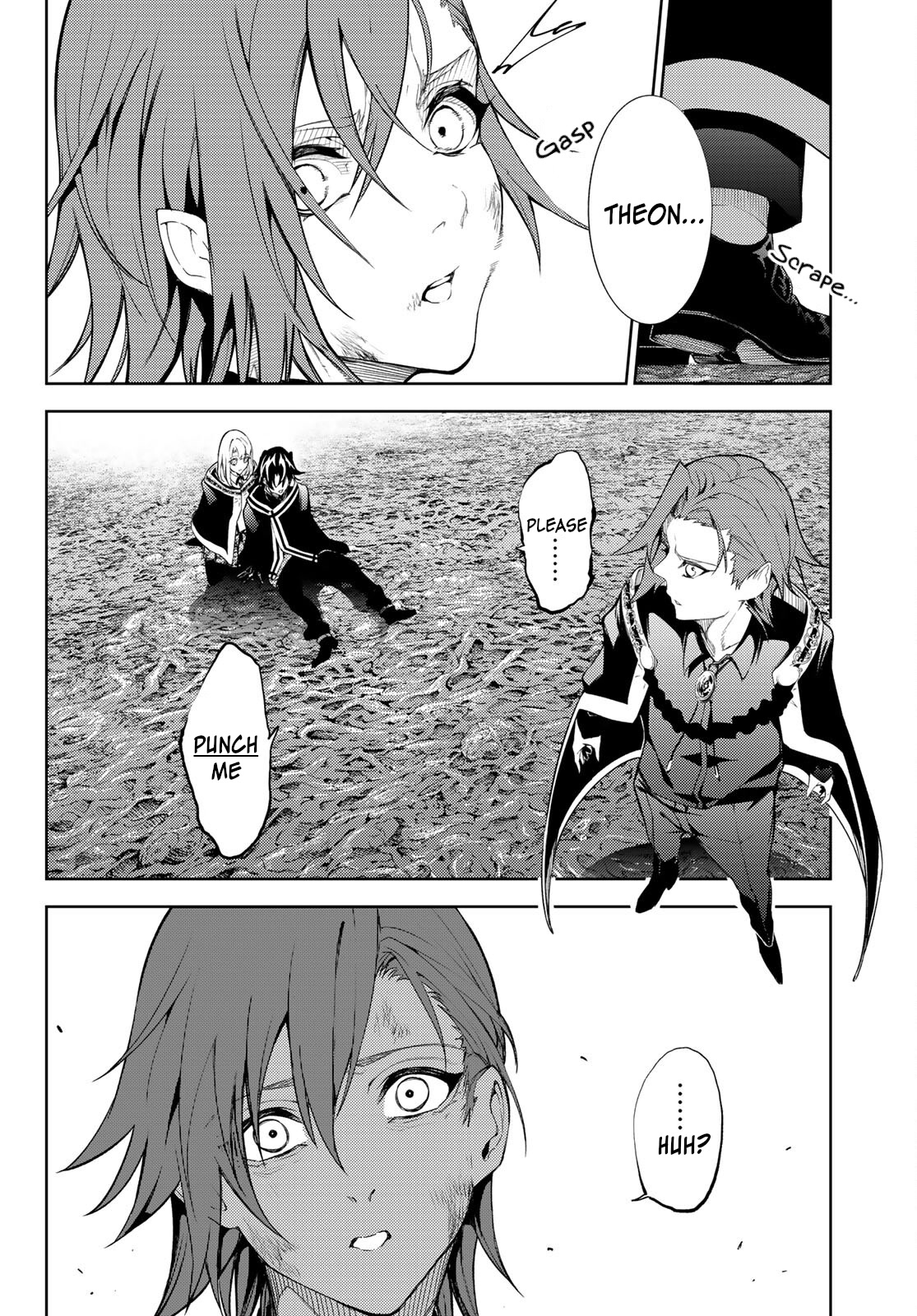 Wistoria's Wand and Sword Chapter 19 page 10 - Chapter 19: The True Name Of A Coward