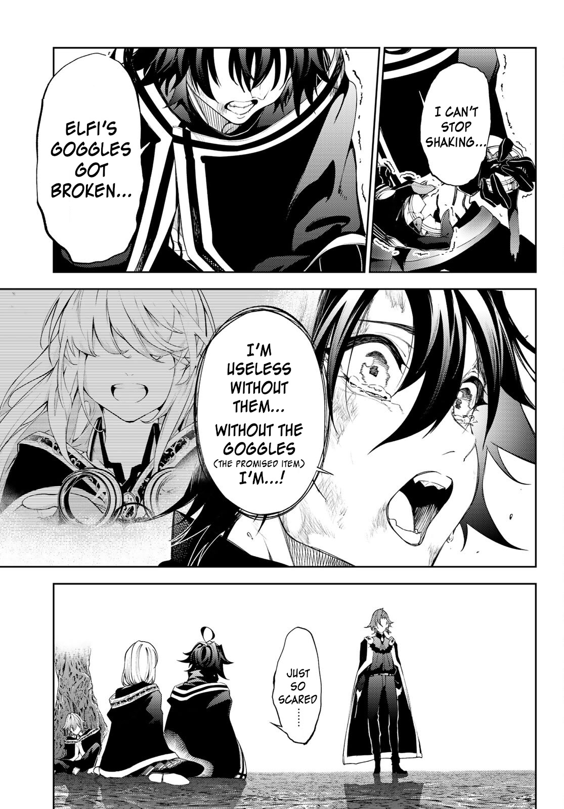 Wistoria's Wand and Sword Chapter 19 page 11 - Chapter 19: The True Name Of A Coward
