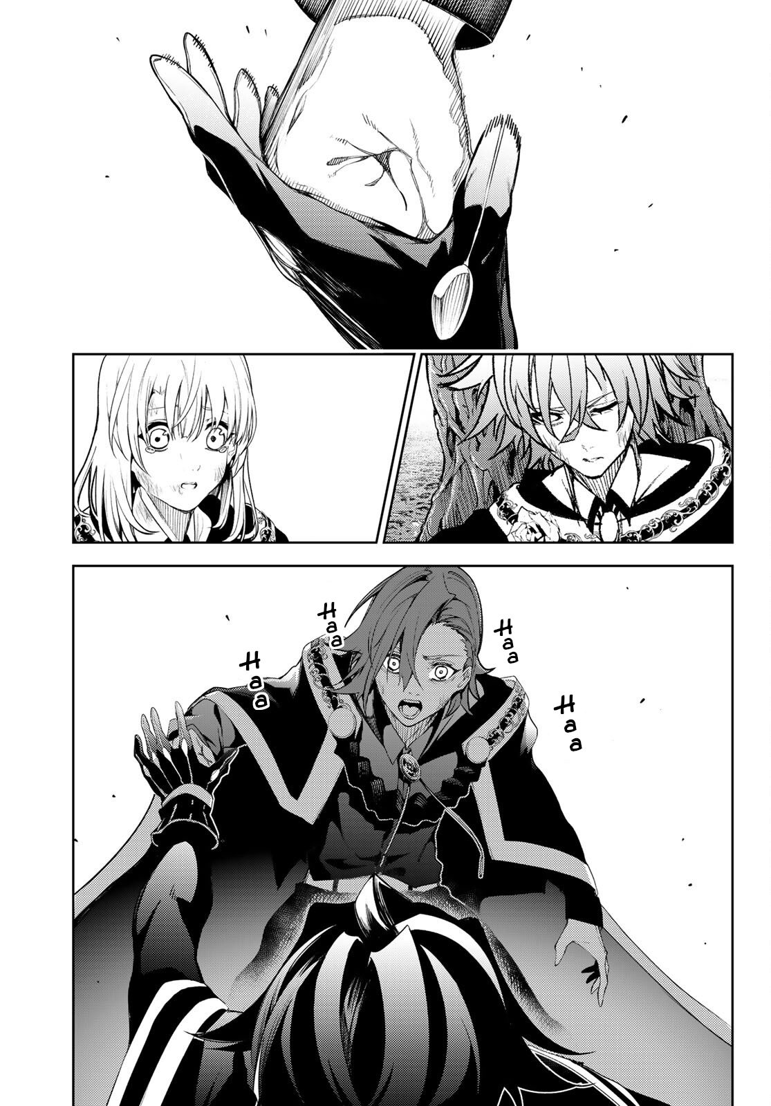 Wistoria's Wand and Sword Chapter 19 page 15 - Chapter 19: The True Name Of A Coward