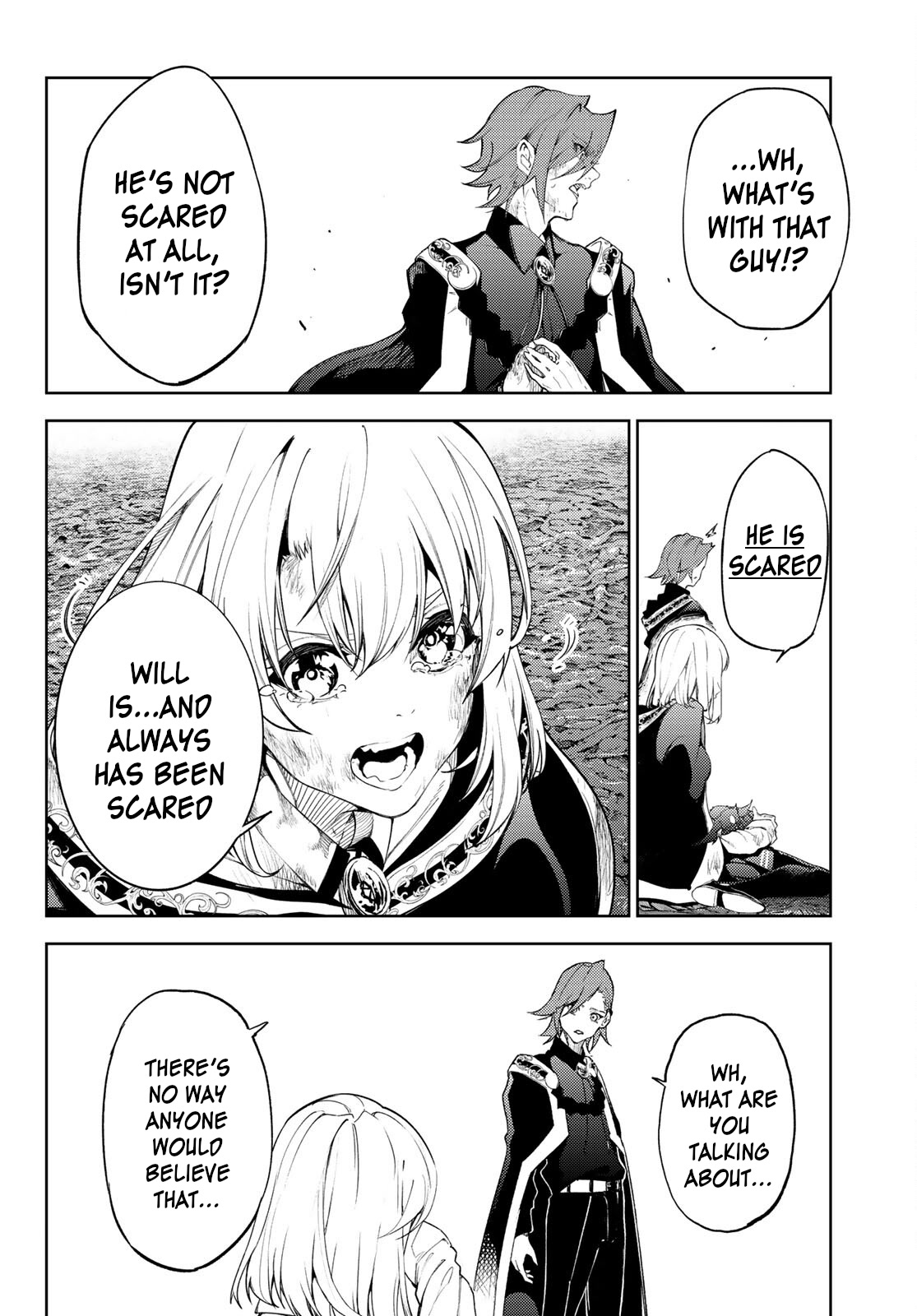 Wistoria's Wand and Sword Chapter 19 page 18 - Chapter 19: The True Name Of A Coward