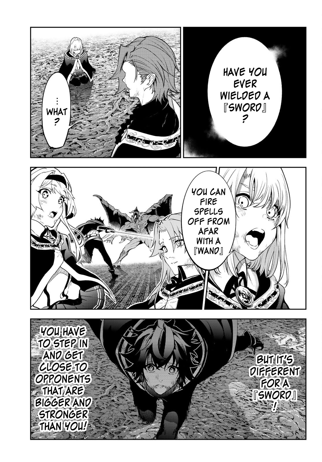 Wistoria's Wand and Sword Chapter 19 page 19 - Chapter 19: The True Name Of A Coward