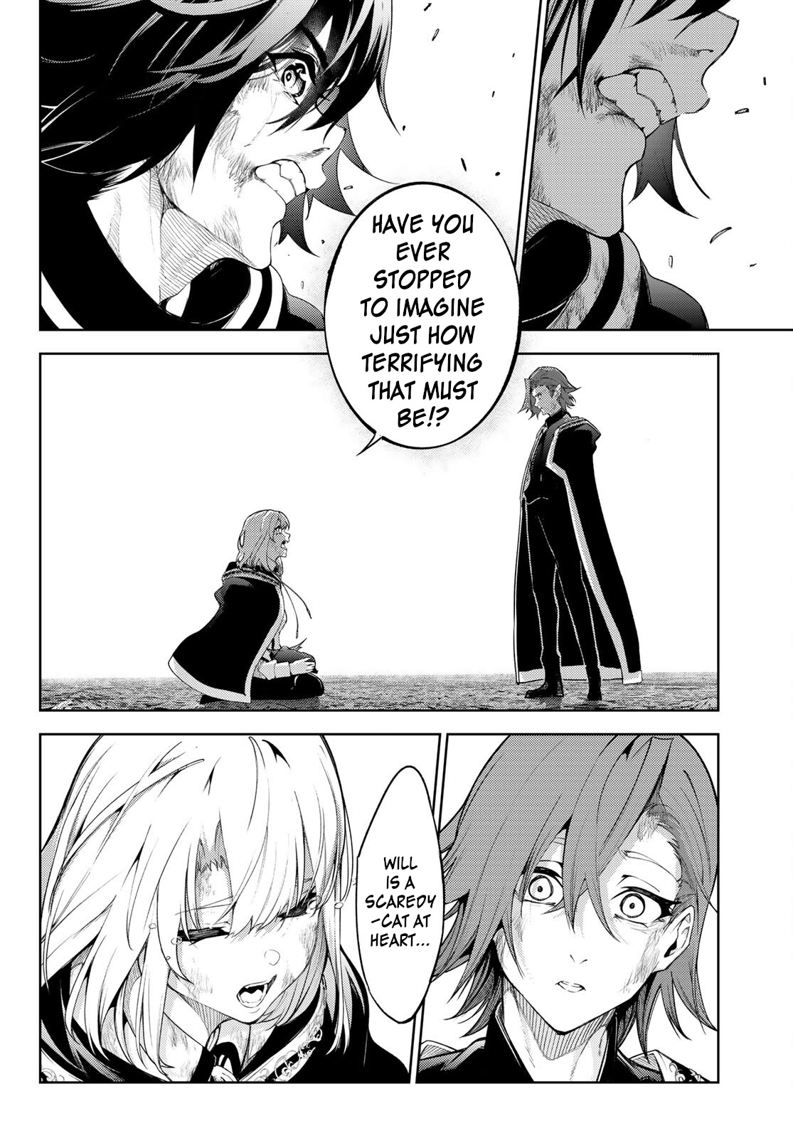 Wistoria's Wand and Sword Chapter 19 page 20 - Chapter 19: The True Name Of A Coward