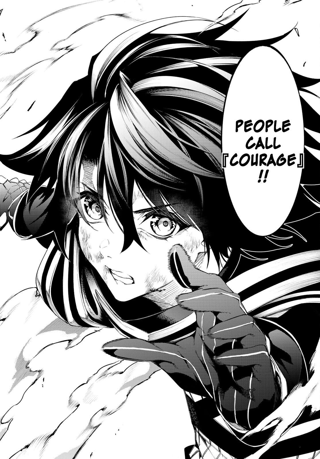 Wistoria's Wand and Sword Chapter 19 page 22 - Chapter 19: The True Name Of A Coward