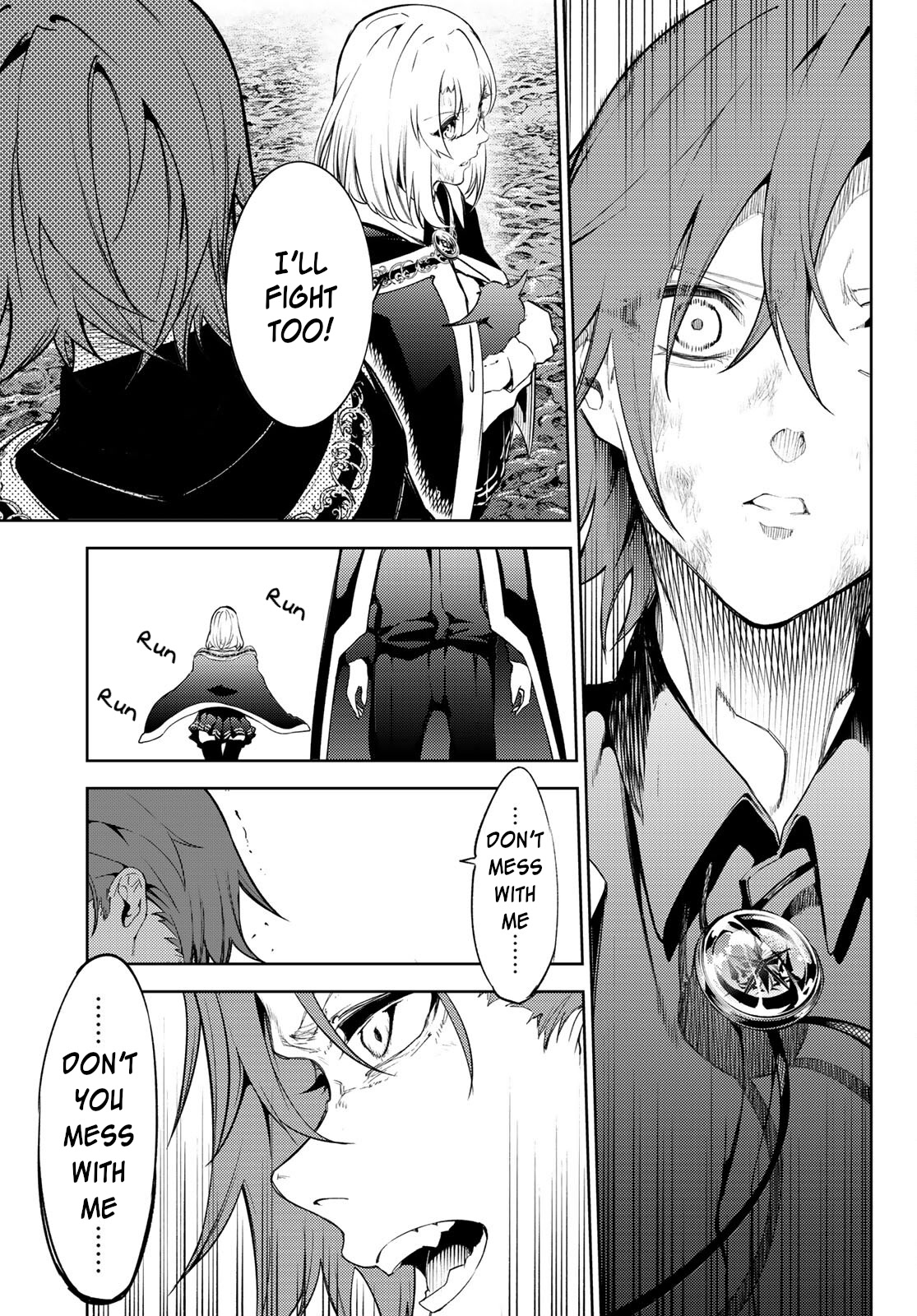 Wistoria's Wand and Sword Chapter 19 page 23 - Chapter 19: The True Name Of A Coward