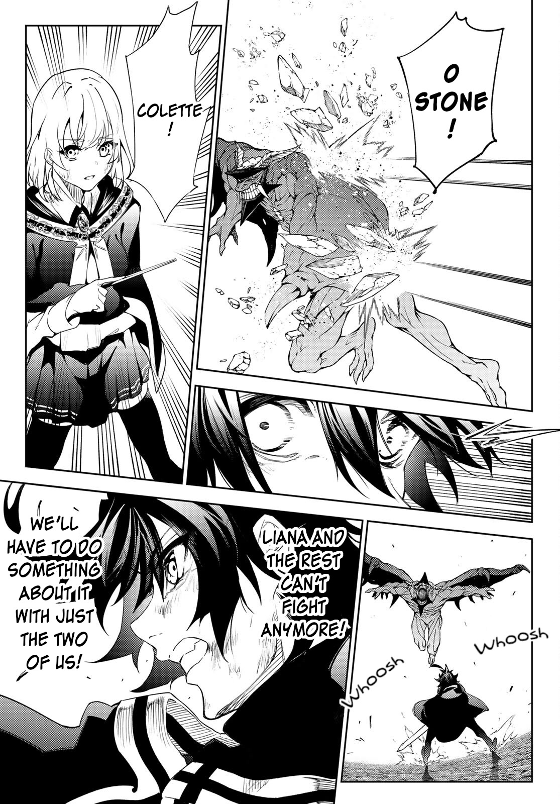 Wistoria's Wand and Sword Chapter 19 page 25 - Chapter 19: The True Name Of A Coward