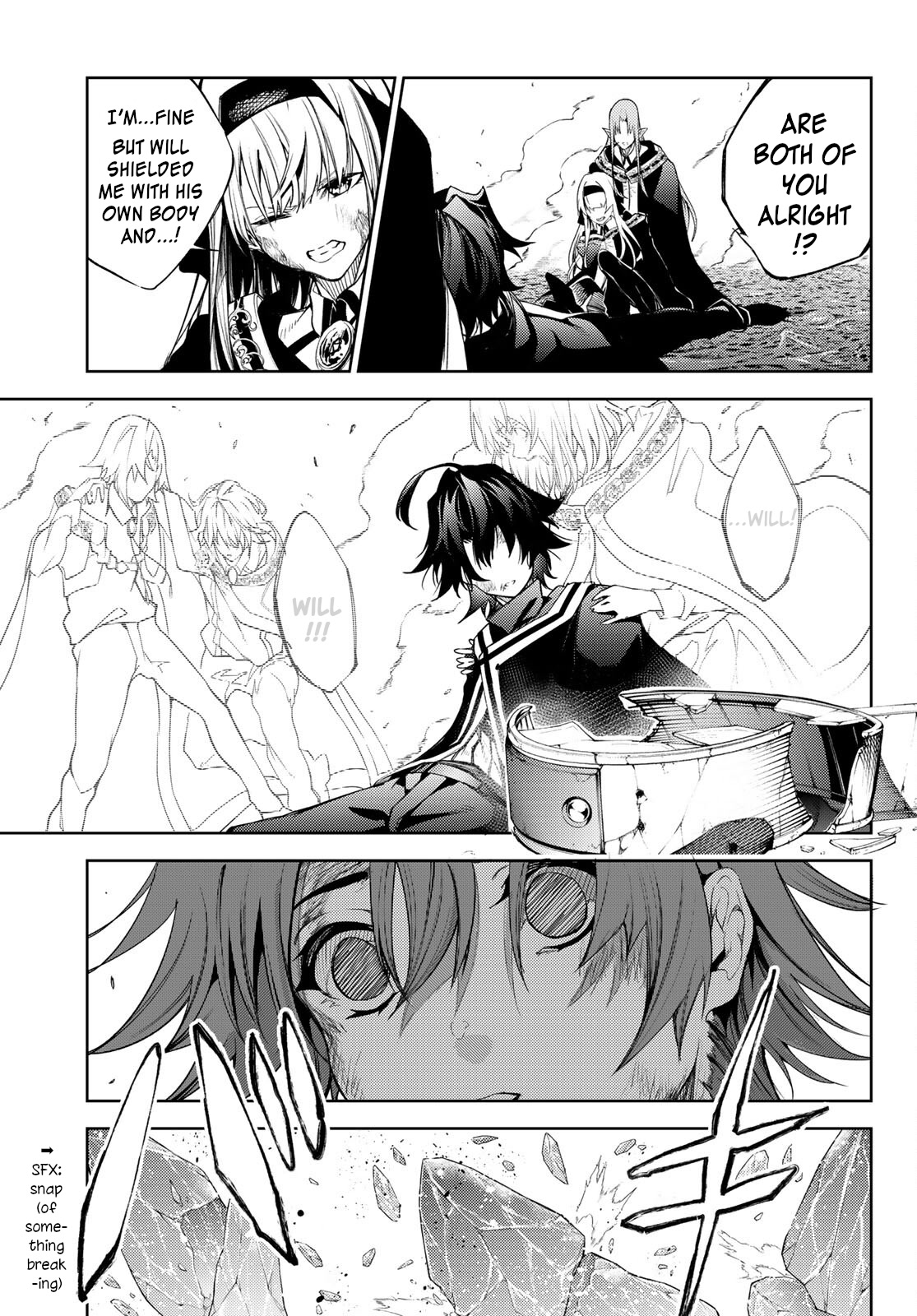 Wistoria's Wand and Sword Chapter 19 page 3 - Chapter 19: The True Name Of A Coward