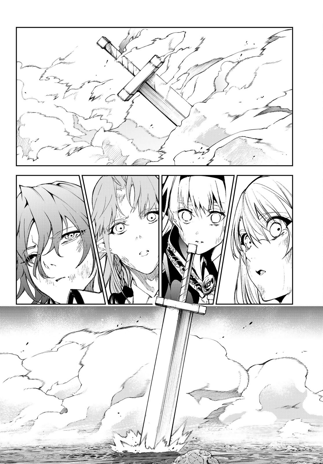 Wistoria's Wand and Sword Chapter 19 page 31 - Chapter 19: The True Name Of A Coward