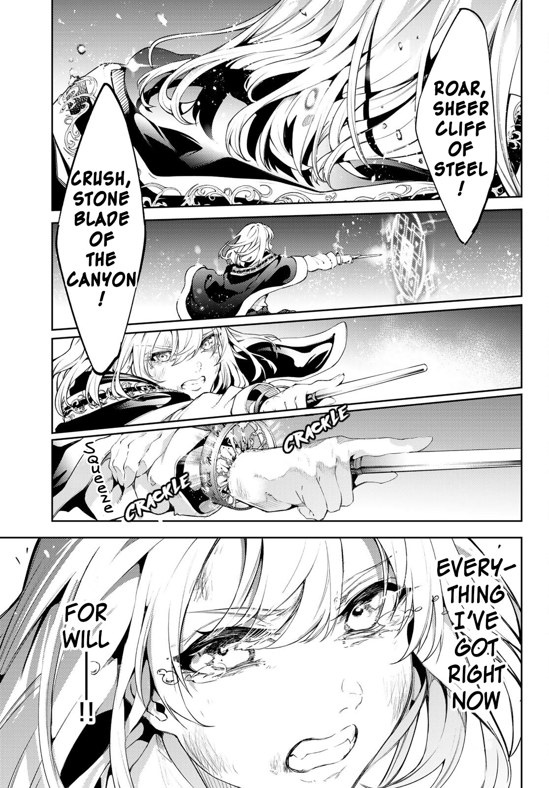 Wistoria's Wand and Sword Chapter 19 page 34 - Chapter 19: The True Name Of A Coward