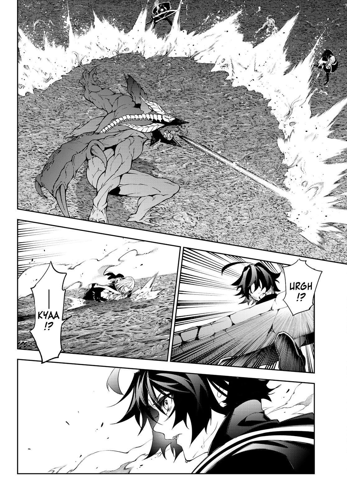 Wistoria's Wand and Sword Chapter 19 page 37 - Chapter 19: The True Name Of A Coward