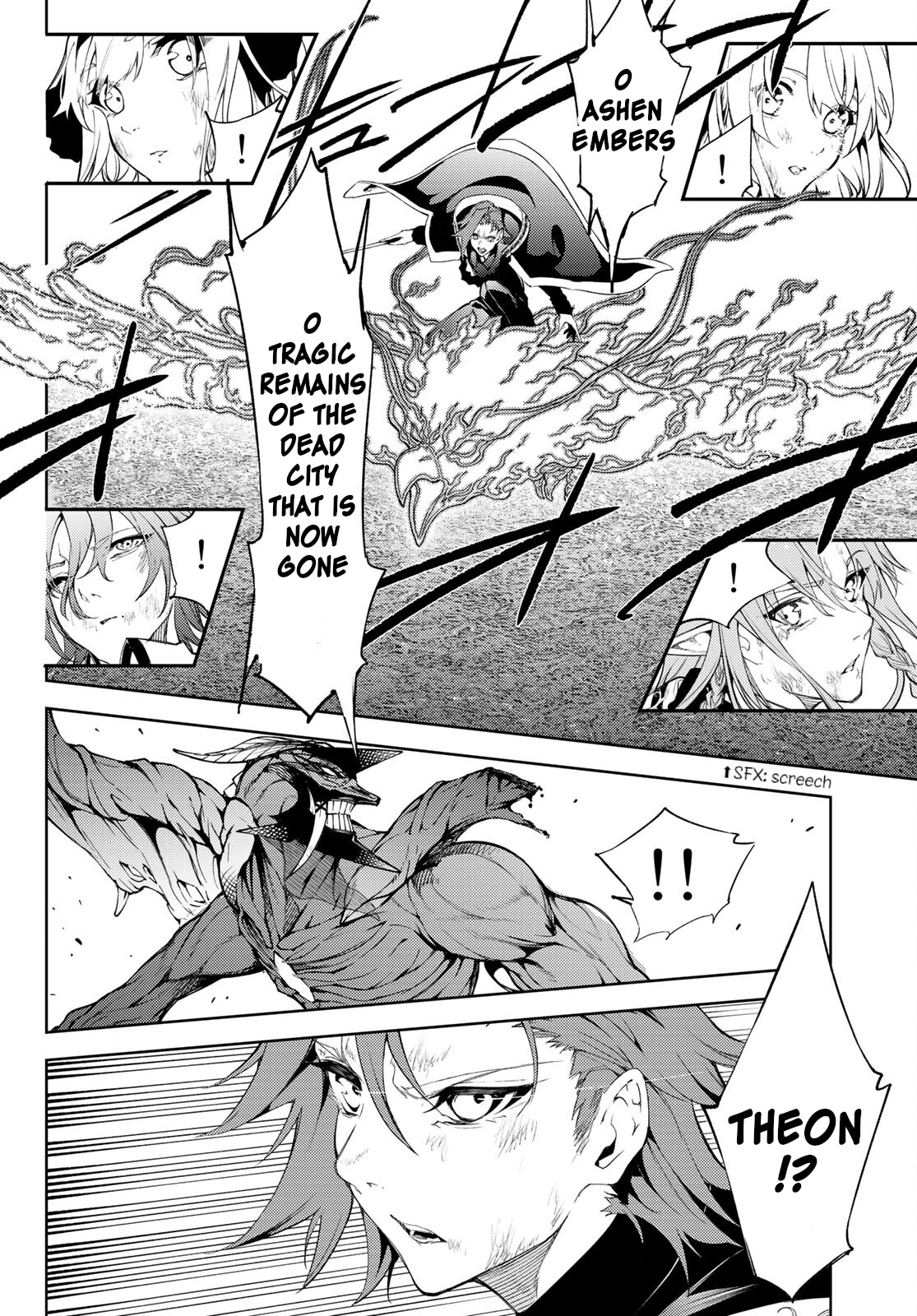 Wistoria's Wand and Sword Chapter 19 page 39 - Chapter 19: The True Name Of A Coward