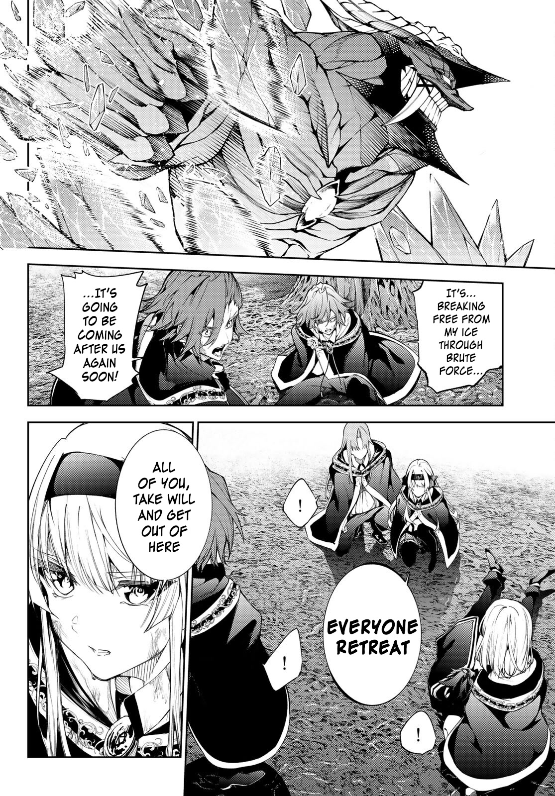 Wistoria's Wand and Sword Chapter 19 page 4 - Chapter 19: The True Name Of A Coward