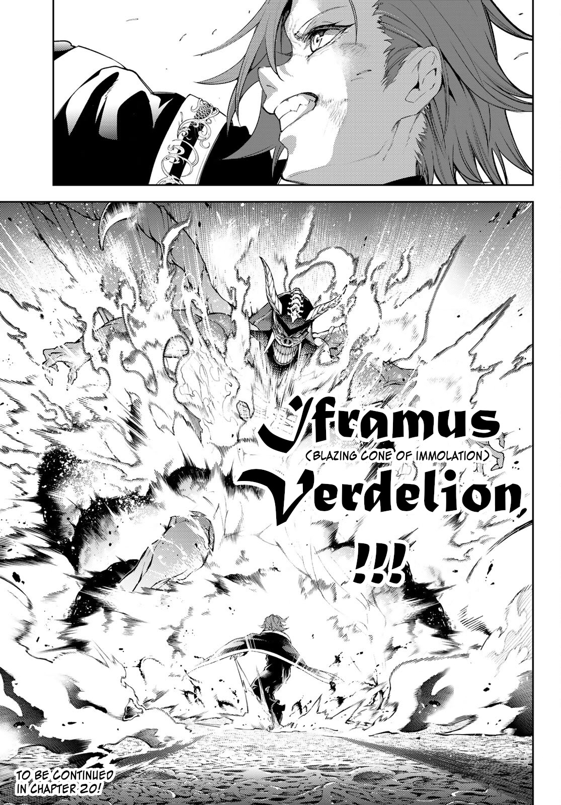 Wistoria's Wand and Sword Chapter 19 page 42 - Chapter 19: The True Name Of A Coward