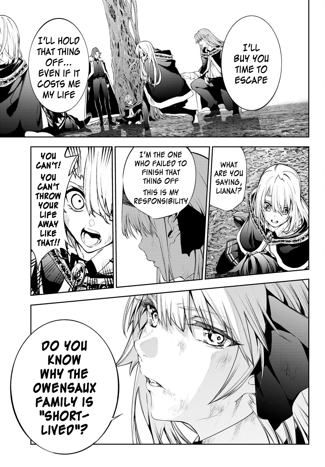 Wistoria's Wand and Sword Chapter 19 page 5 - Chapter 19: The True Name Of A Coward