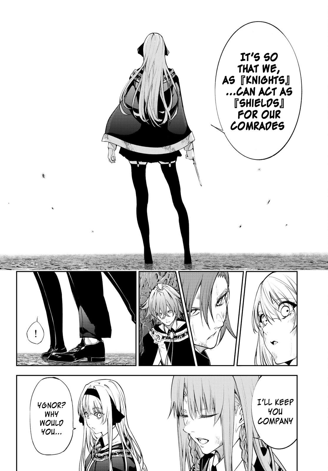 Wistoria's Wand and Sword Chapter 19 page 6 - Chapter 19: The True Name Of A Coward