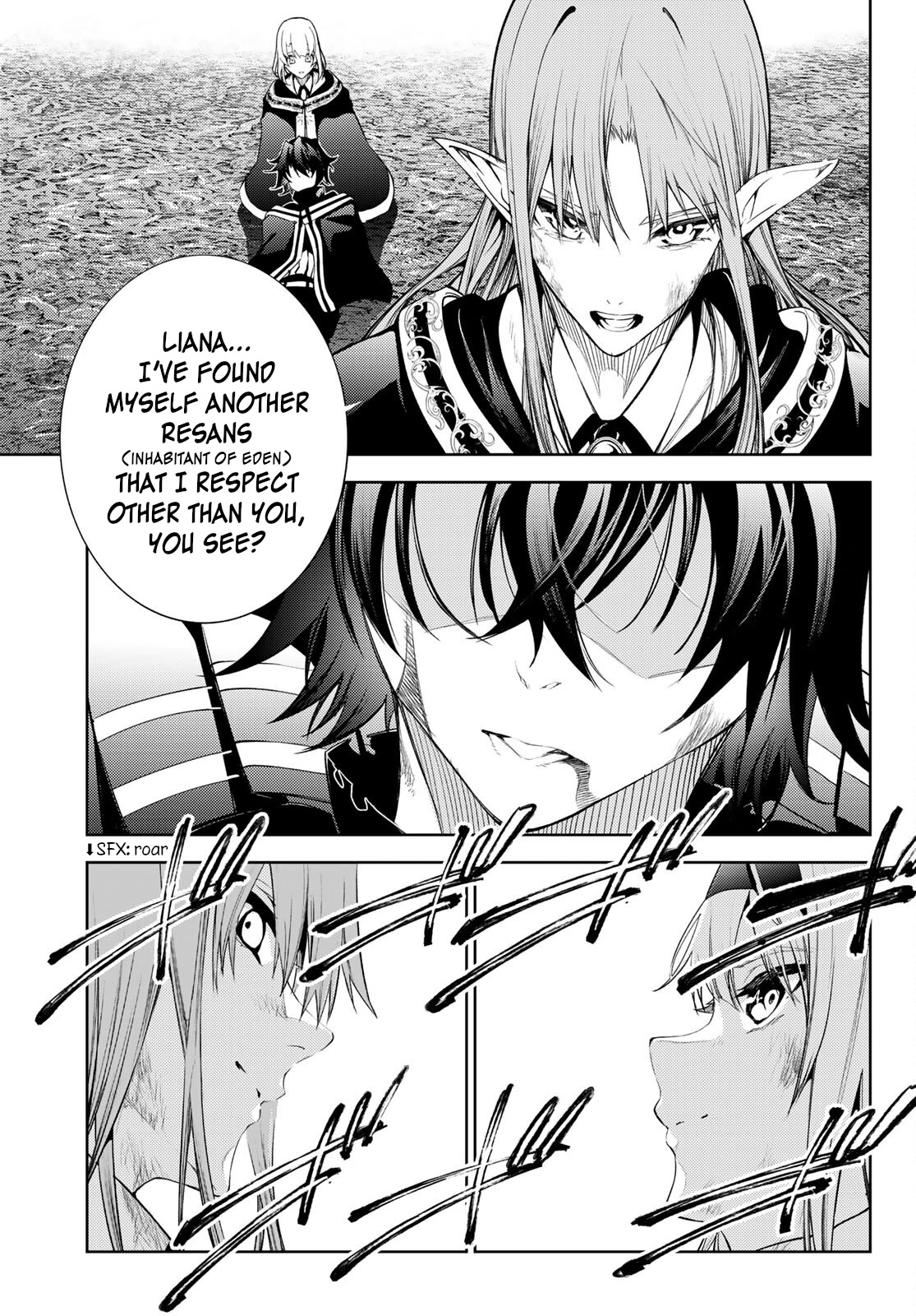 Wistoria's Wand and Sword Chapter 19 page 7 - Chapter 19: The True Name Of A Coward