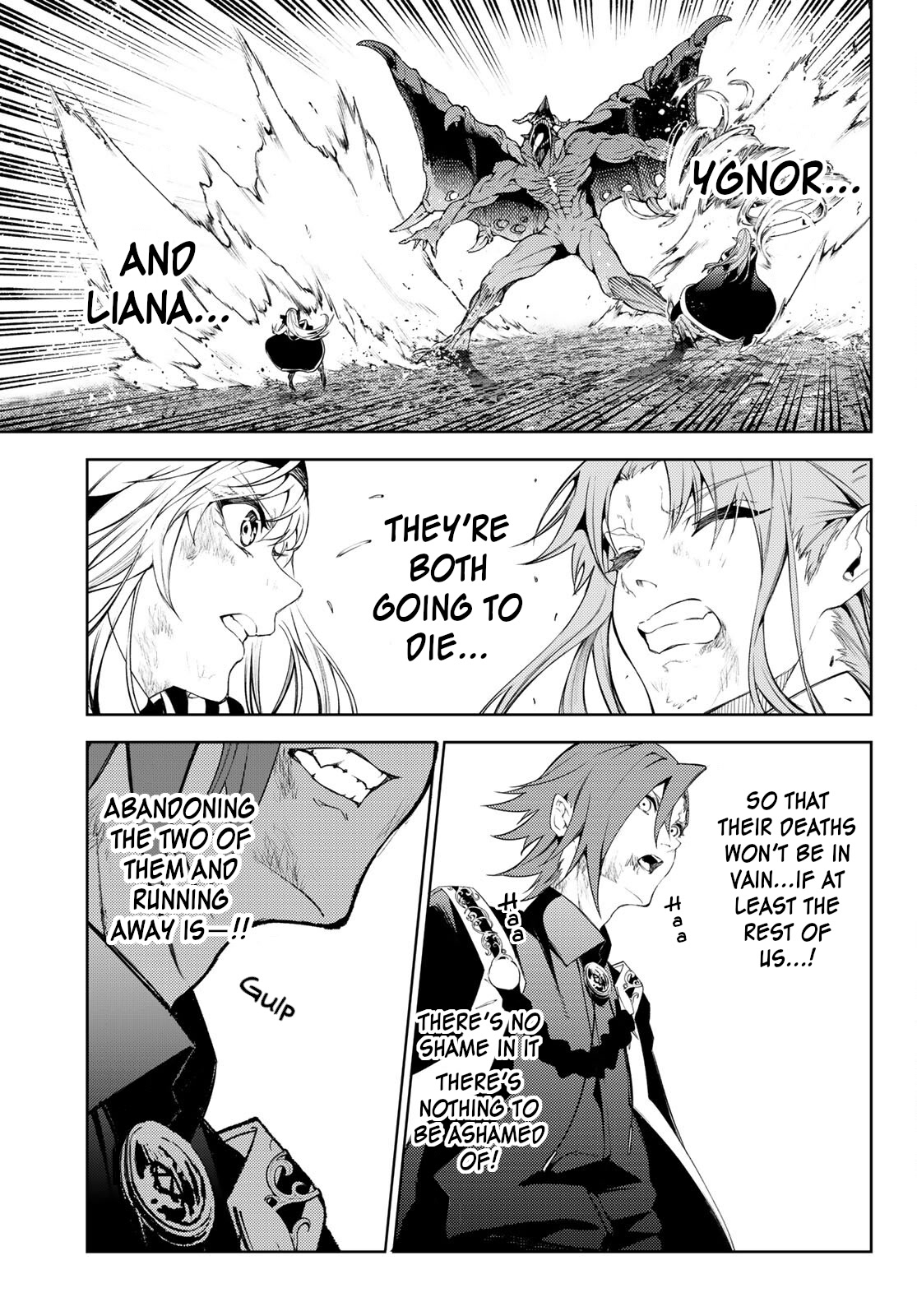 Wistoria's Wand and Sword Chapter 19 page 9 - Chapter 19: The True Name Of A Coward