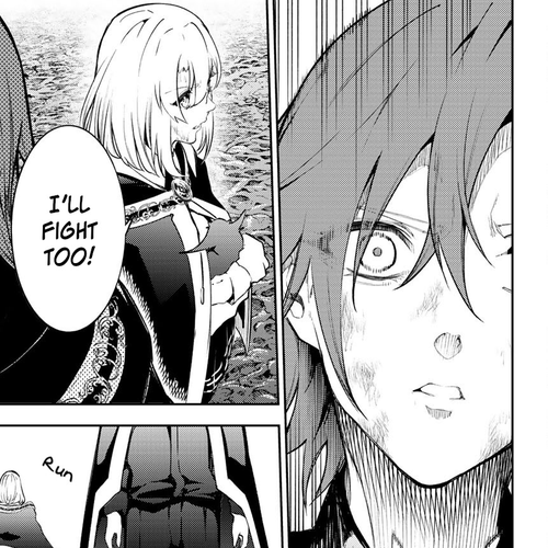 Wistoria's Wand and Sword Chapter 19: The True Name Of A Coward cover
