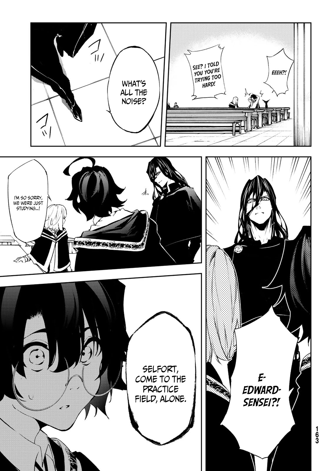 Wistoria's Wand and Sword Chapter 2 page 15 - Chapter 2: Like an untamed beast.