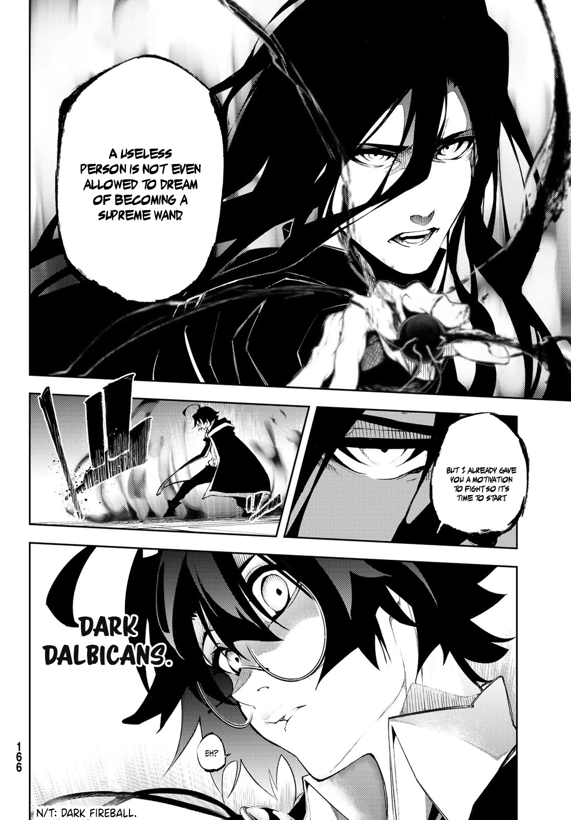 Wistoria's Wand and Sword Chapter 2 page 18 - Chapter 2: Like an untamed beast.