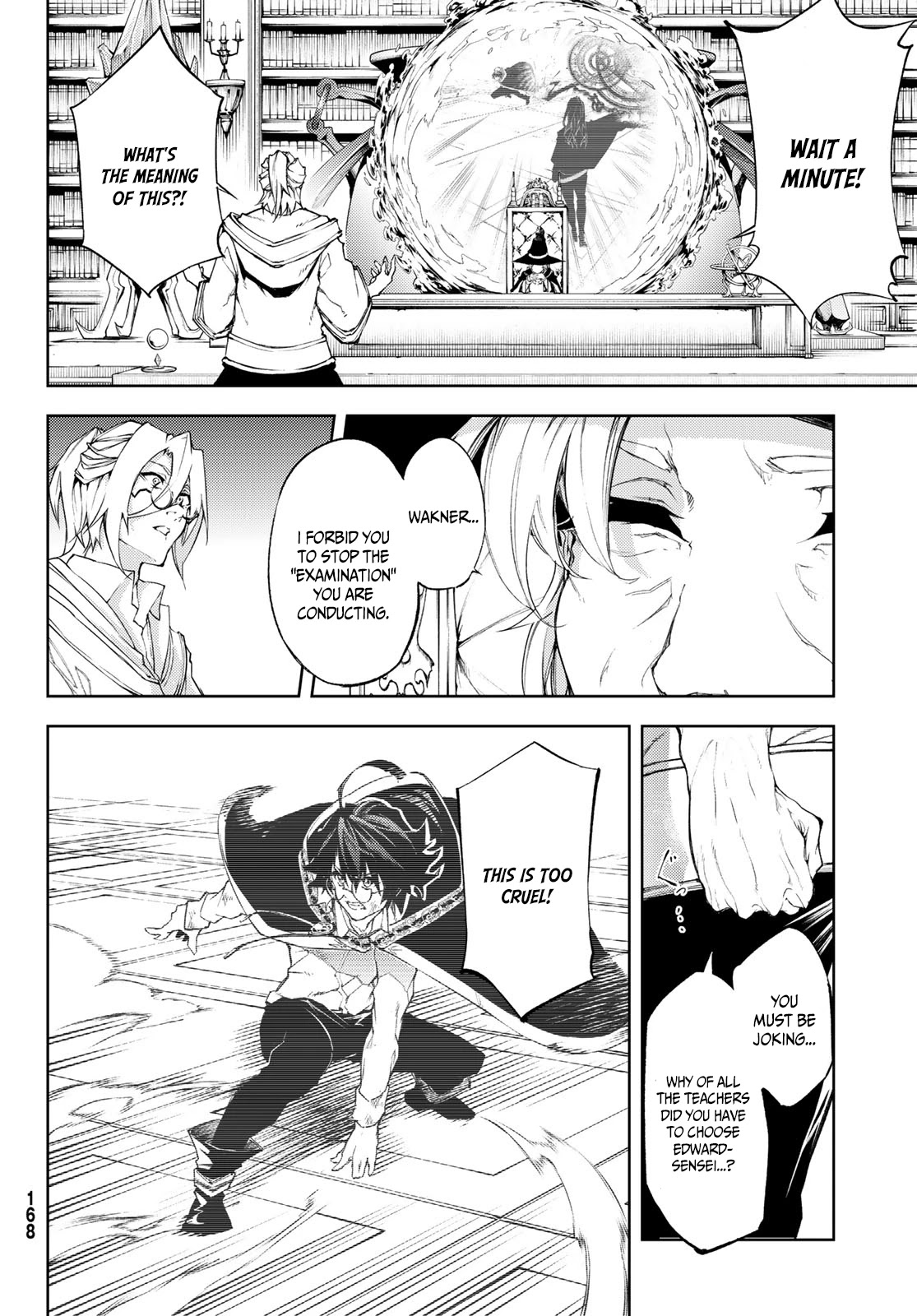 Wistoria's Wand and Sword Chapter 2 page 20 - Chapter 2: Like an untamed beast.