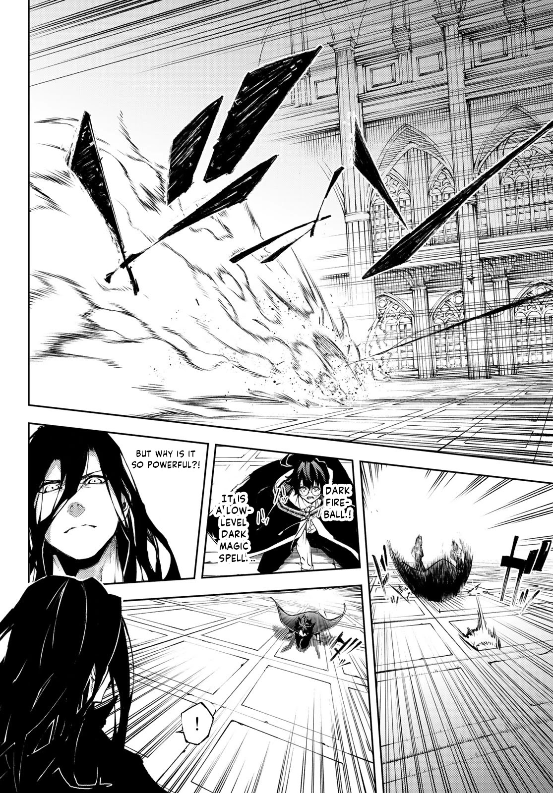 Wistoria's Wand and Sword Chapter 2 page 22 - Chapter 2: Like an untamed beast.