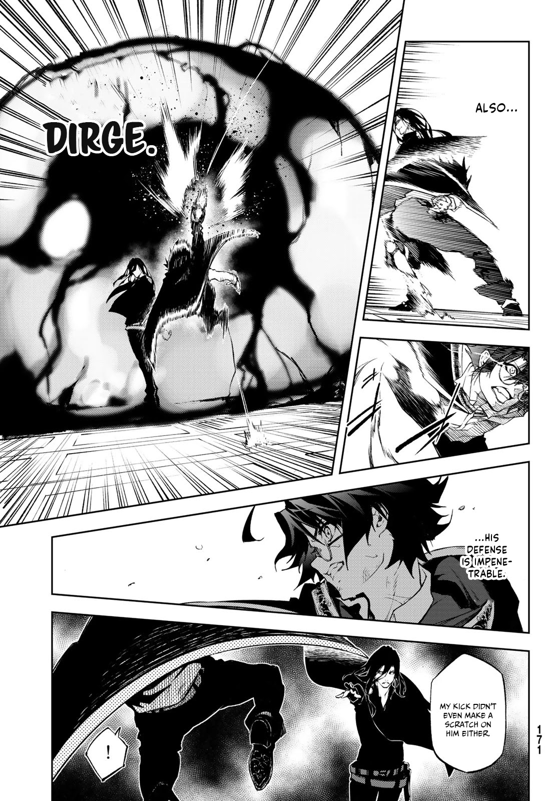 Wistoria's Wand and Sword Chapter 2 page 23 - Chapter 2: Like an untamed beast.