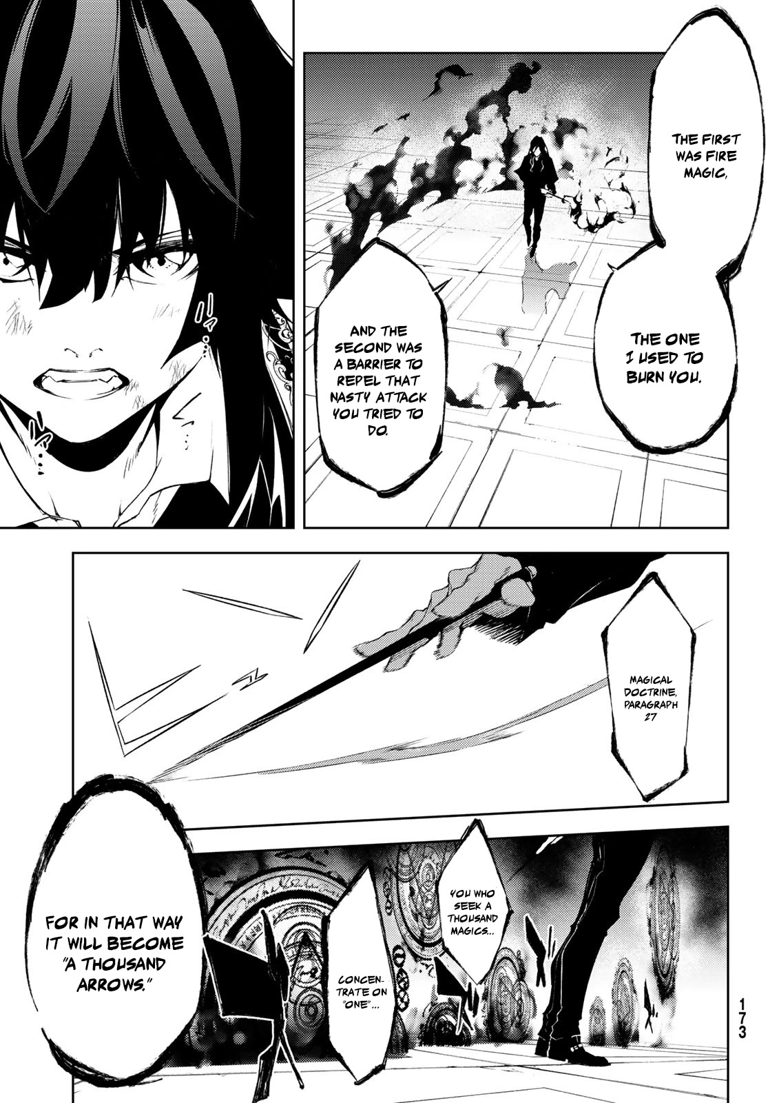 Wistoria's Wand and Sword Chapter 2 page 25 - Chapter 2: Like an untamed beast.