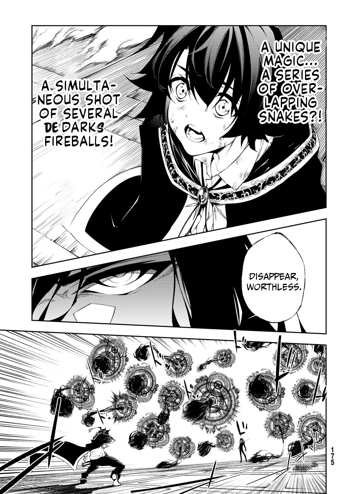 Wistoria's Wand and Sword Chapter 2 page 27 - Chapter 2: Like an untamed beast.