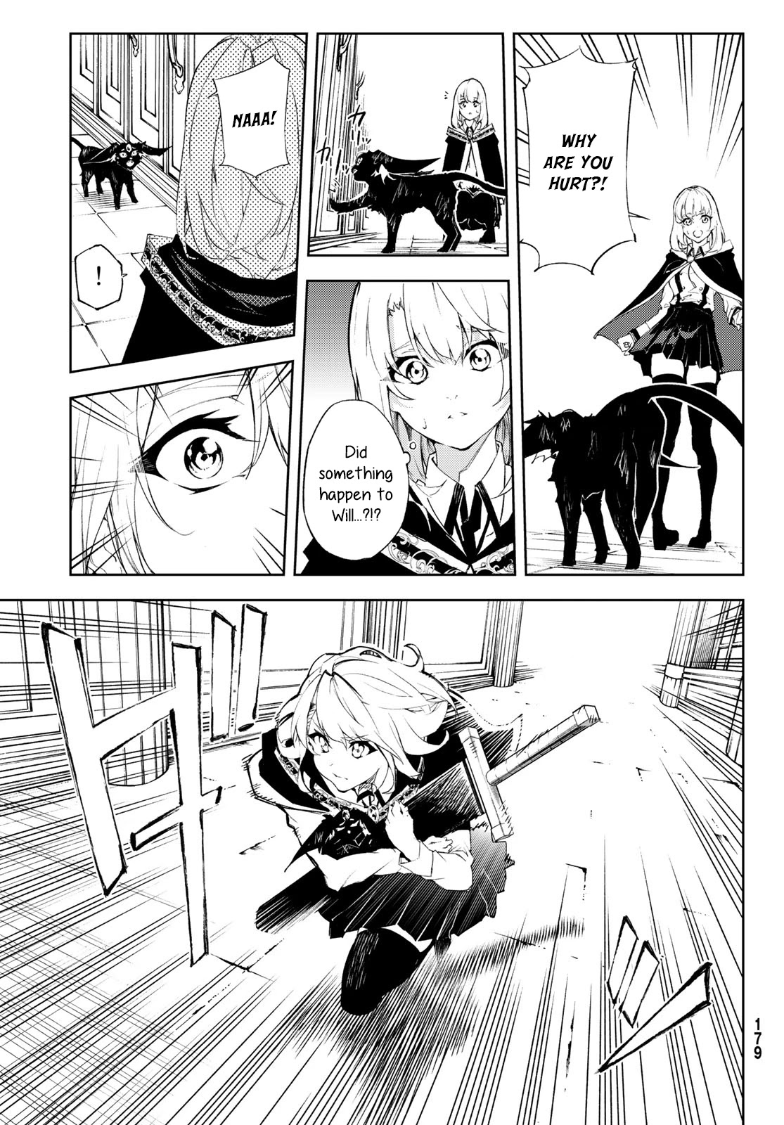 Wistoria's Wand and Sword Chapter 2 page 31 - Chapter 2: Like an untamed beast.