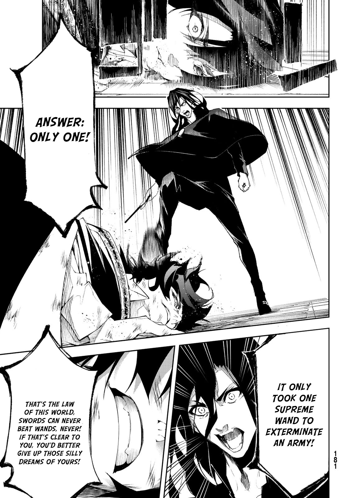 Wistoria's Wand and Sword Chapter 2 page 33 - Chapter 2: Like an untamed beast.