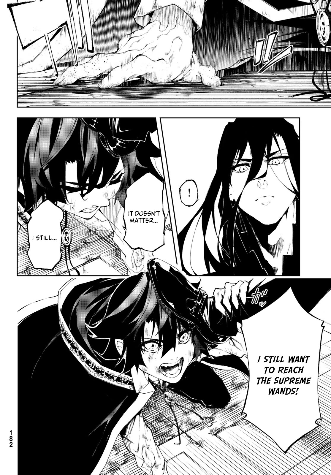 Wistoria's Wand and Sword Chapter 2 page 34 - Chapter 2: Like an untamed beast.