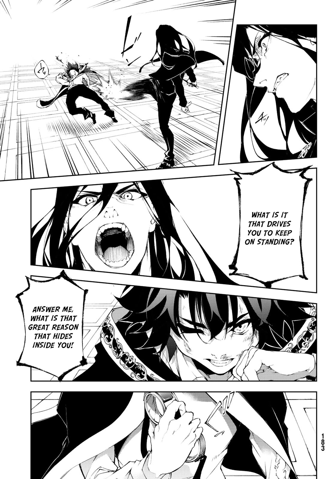 Wistoria's Wand and Sword Chapter 2 page 35 - Chapter 2: Like an untamed beast.