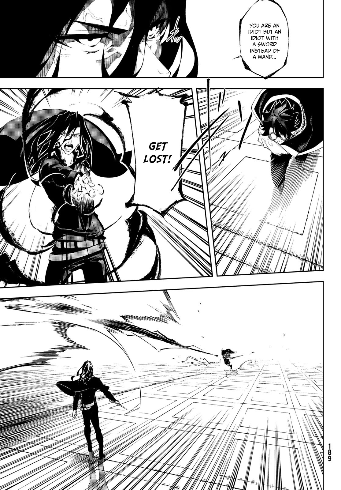Wistoria's Wand and Sword Chapter 2 page 41 - Chapter 2: Like an untamed beast.