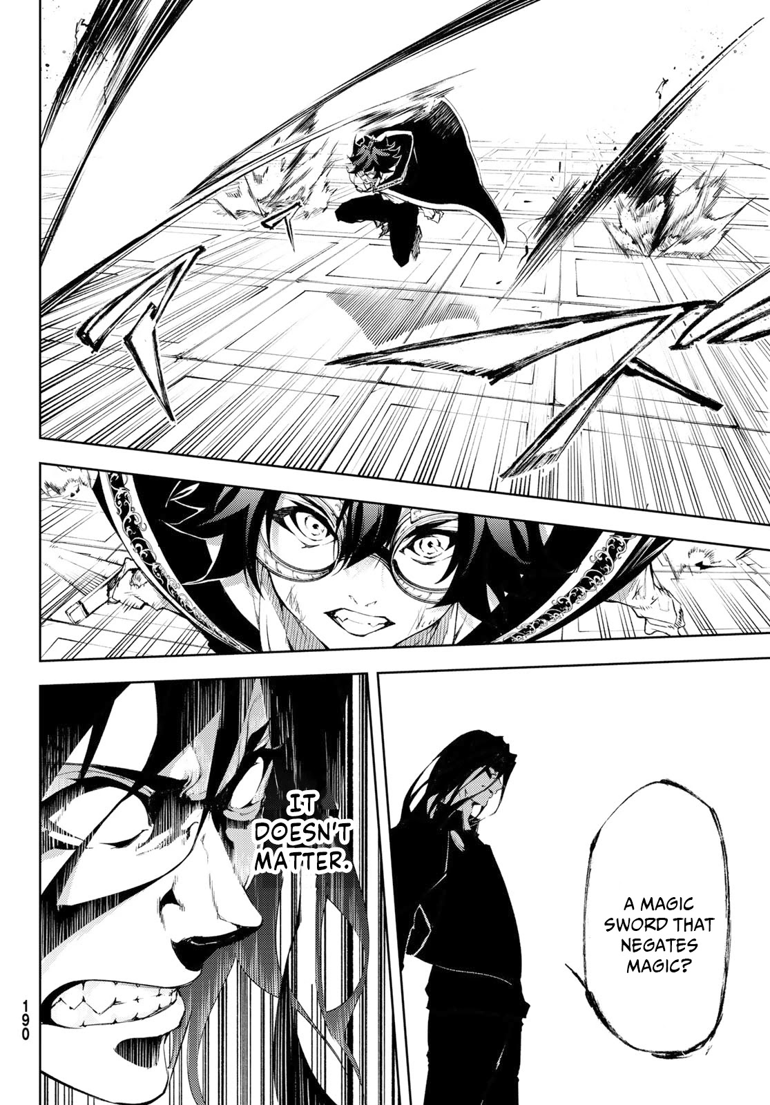 Wistoria's Wand and Sword Chapter 2 page 42 - Chapter 2: Like an untamed beast.