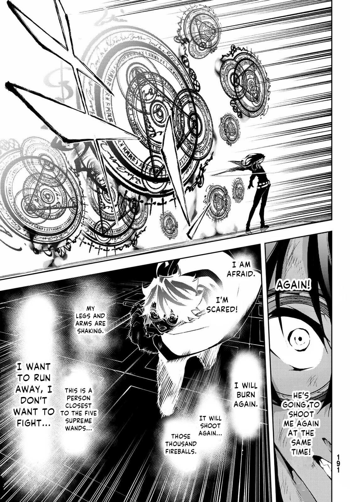 Wistoria's Wand and Sword Chapter 2 page 43 - Chapter 2: Like an untamed beast.