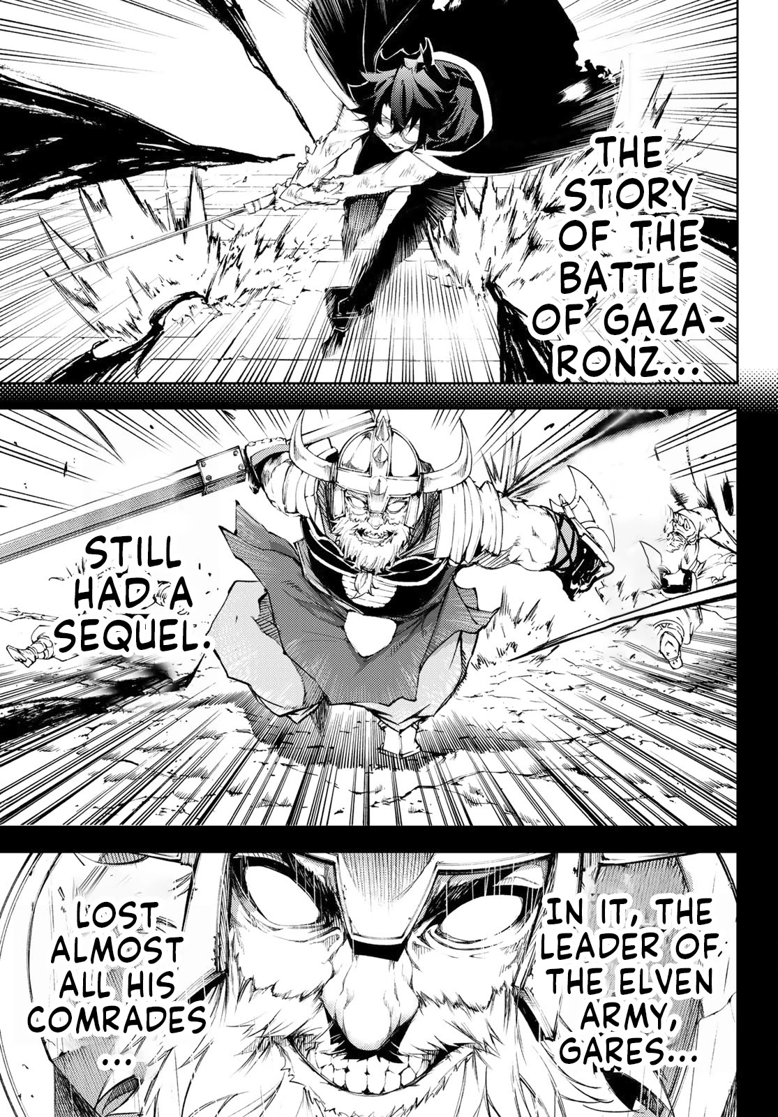 Wistoria's Wand and Sword Chapter 2 page 45 - Chapter 2: Like an untamed beast.