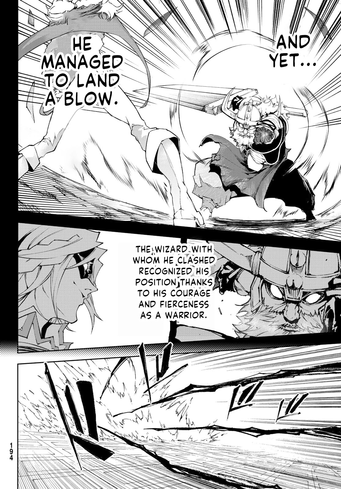 Wistoria's Wand and Sword Chapter 2 page 46 - Chapter 2: Like an untamed beast.
