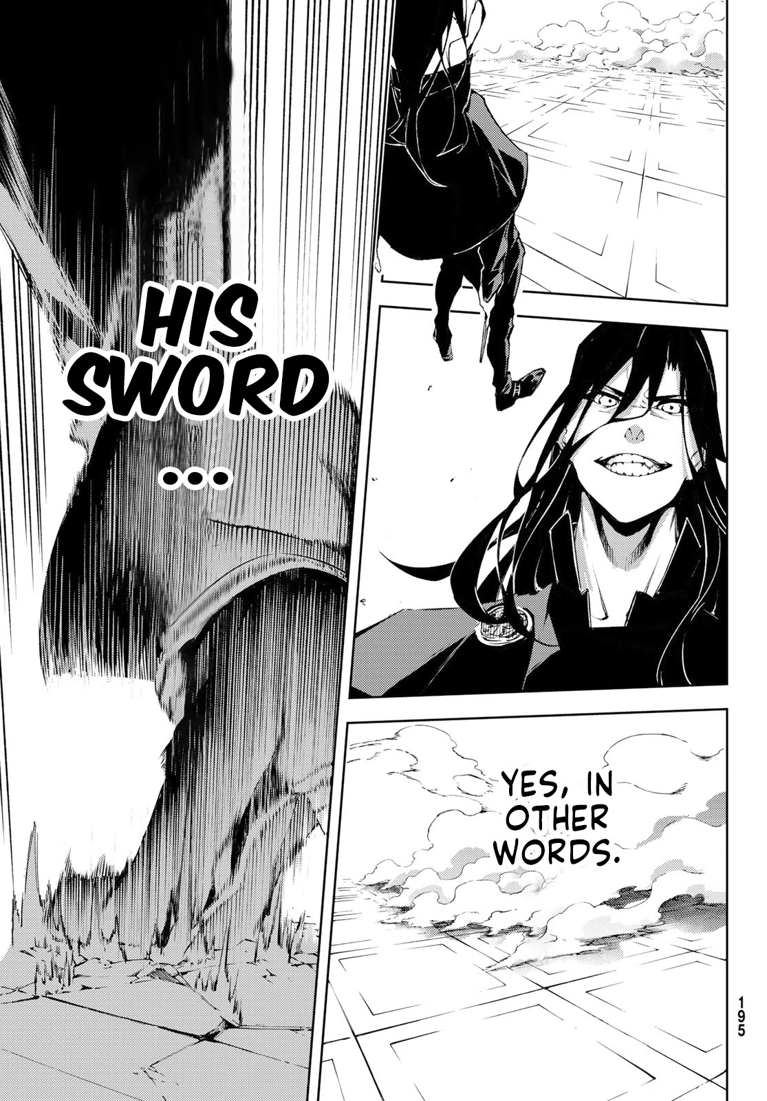 Wistoria's Wand and Sword Chapter 2 page 47 - Chapter 2: Like an untamed beast.