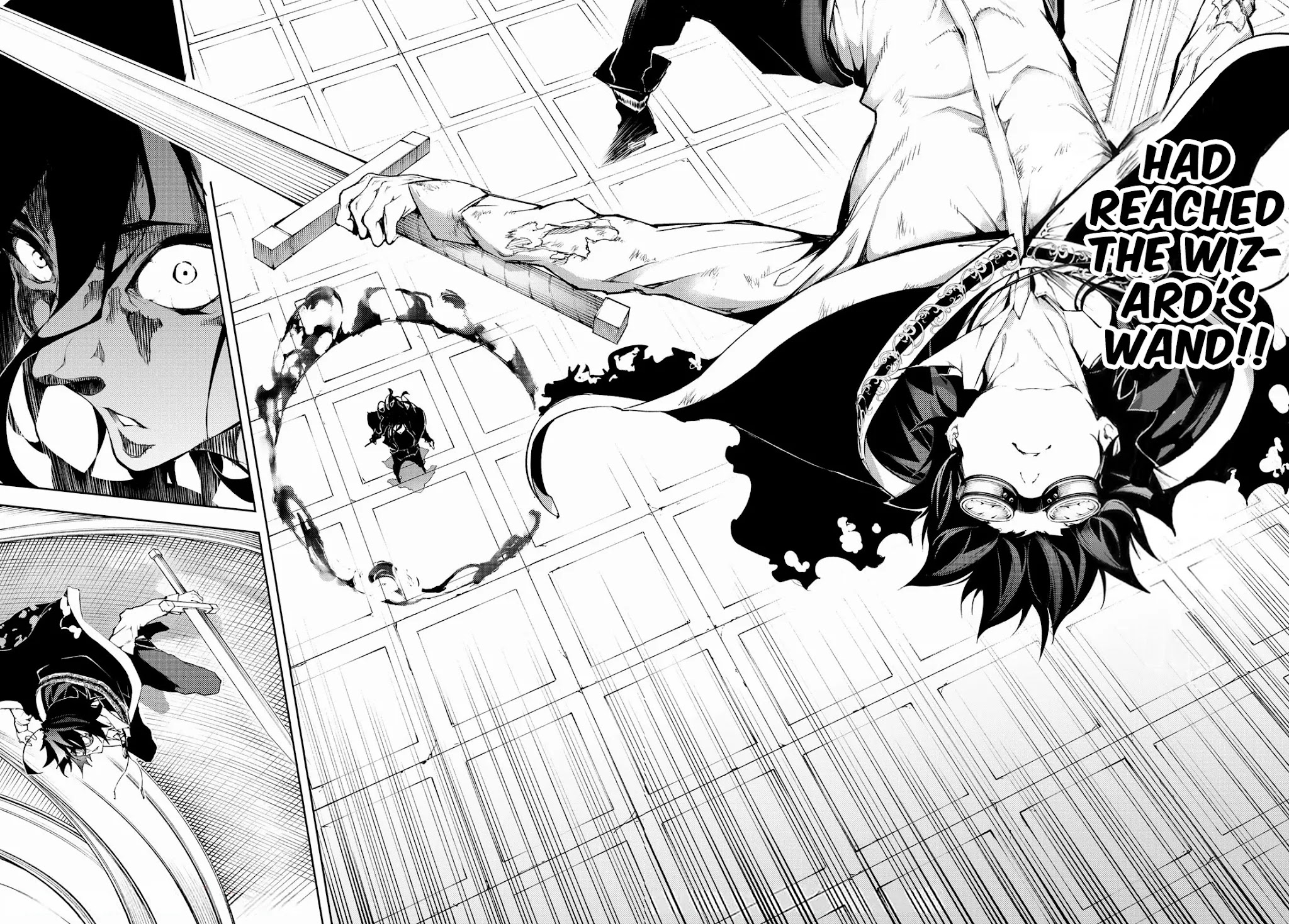Wistoria's Wand and Sword Chapter 2 page 48 - Chapter 2: Like an untamed beast.