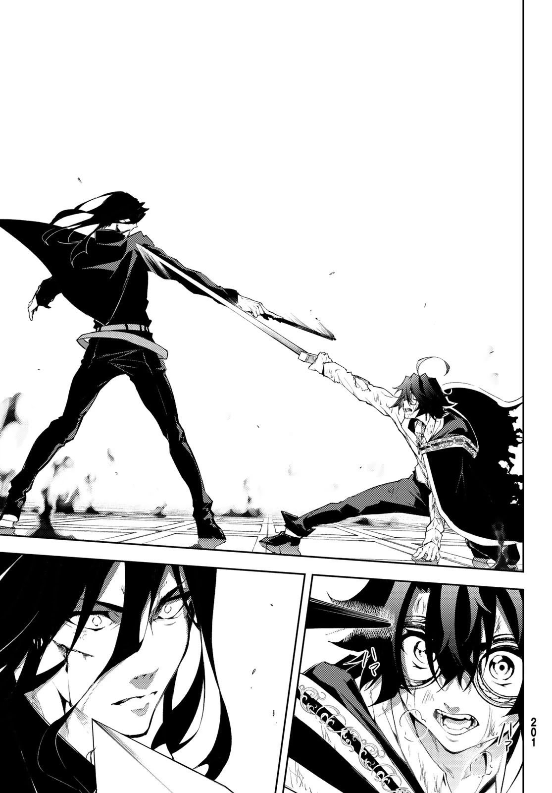 Wistoria's Wand and Sword Chapter 2 page 51 - Chapter 2: Like an untamed beast.