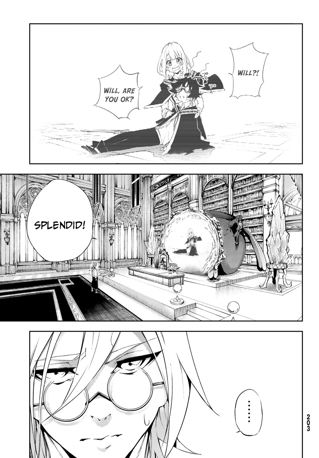 Wistoria's Wand and Sword Chapter 2 page 53 - Chapter 2: Like an untamed beast.