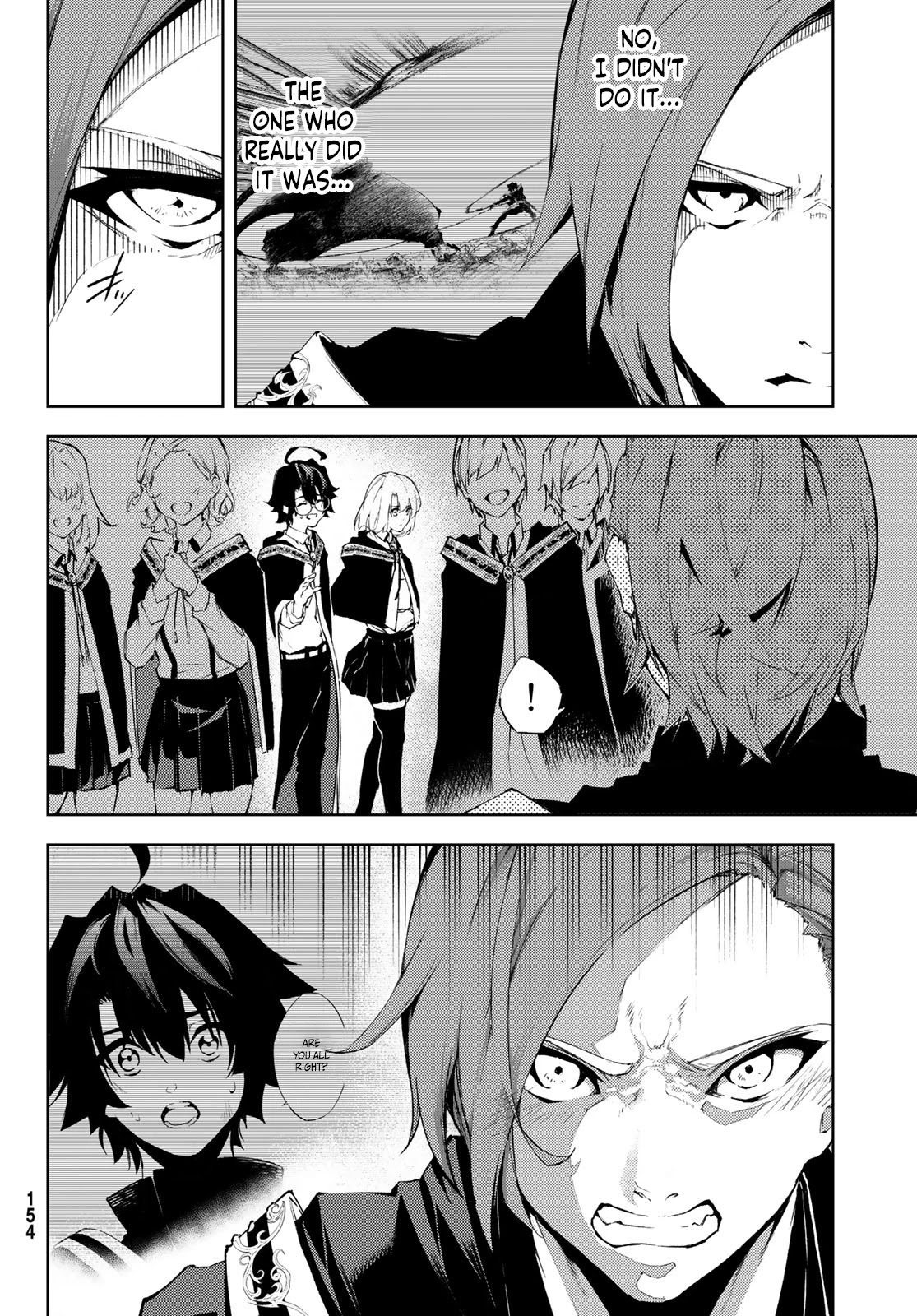Wistoria's Wand and Sword Chapter 2 page 6 - Chapter 2: Like an untamed beast.