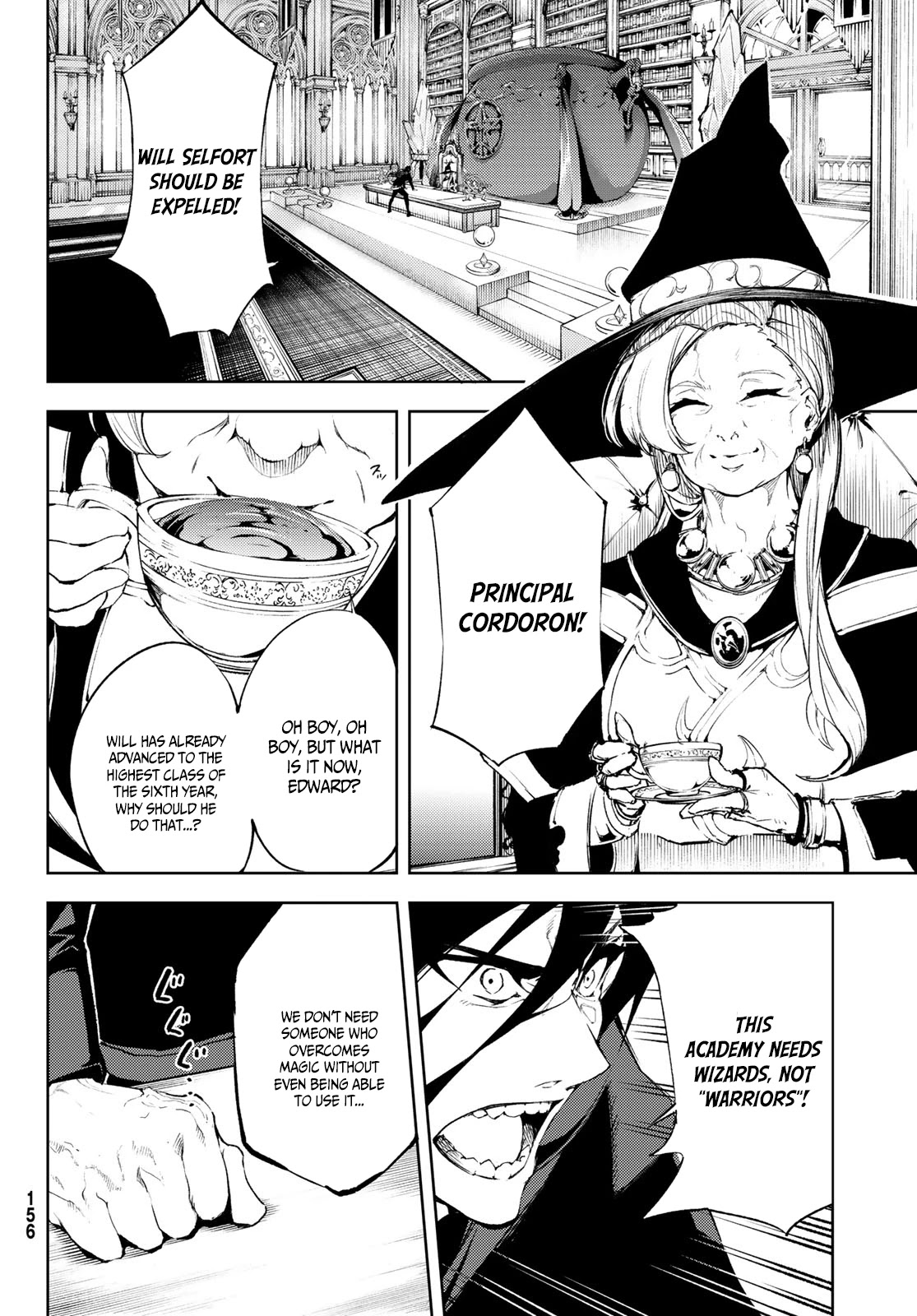 Wistoria's Wand and Sword Chapter 2 page 8 - Chapter 2: Like an untamed beast.