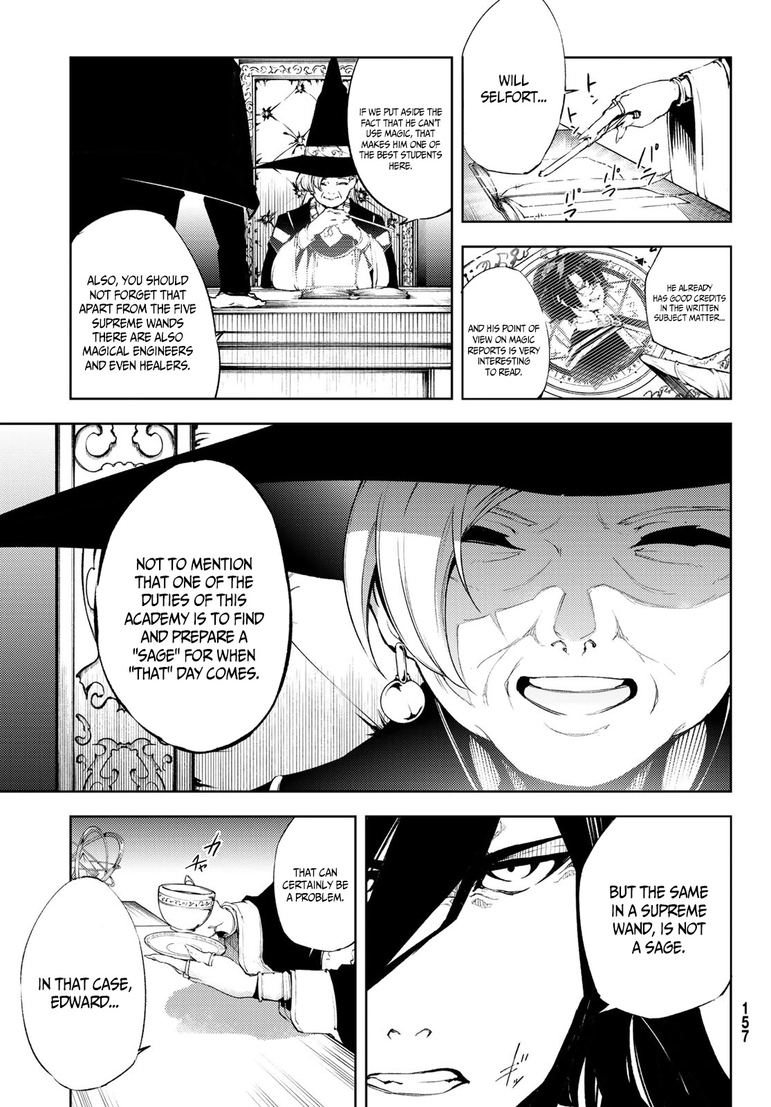Wistoria's Wand and Sword Chapter 2 page 9 - Chapter 2: Like an untamed beast.