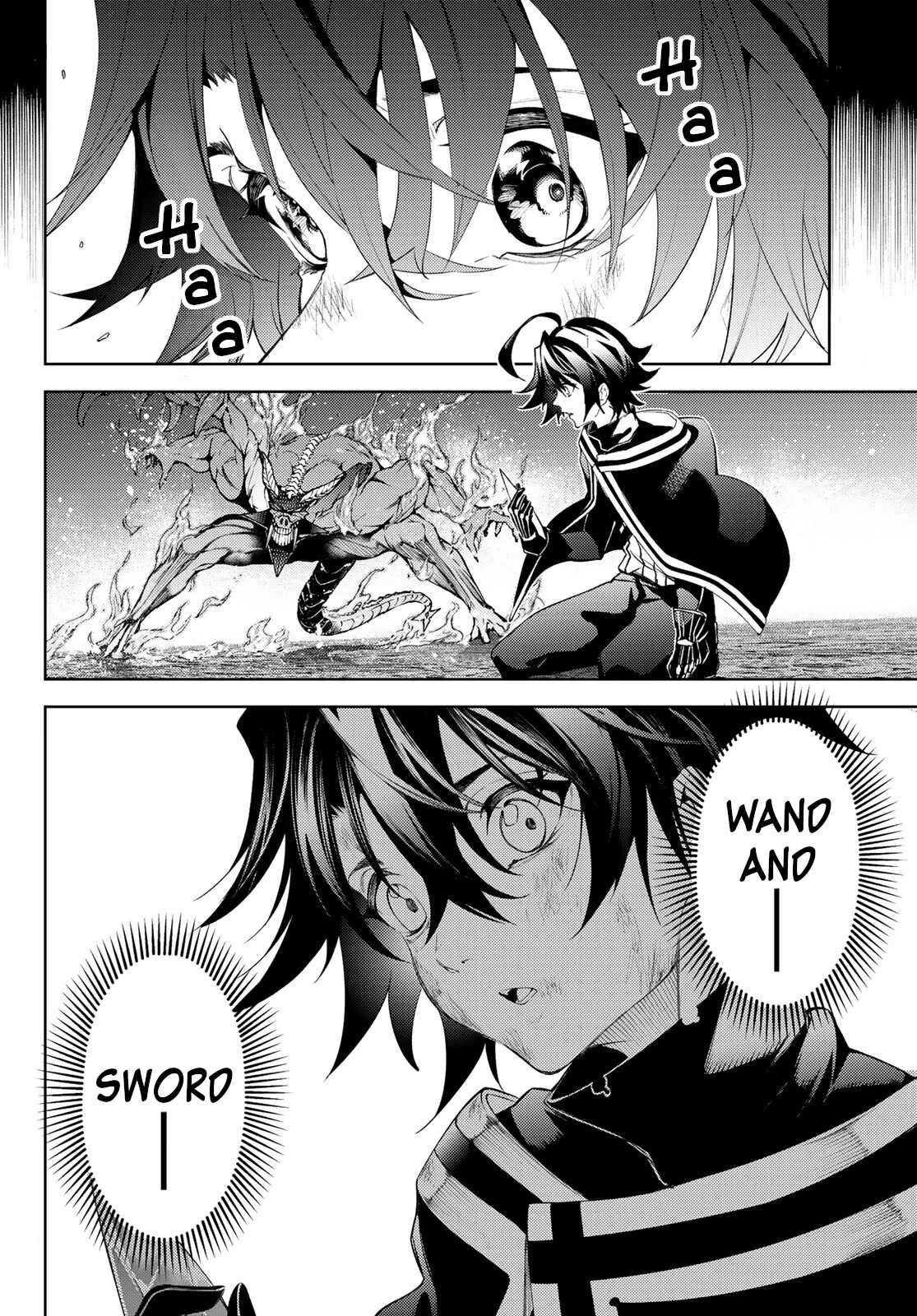 Wistoria's Wand and Sword Chapter 20 page 10 - Chapter 20: Wand & Sword