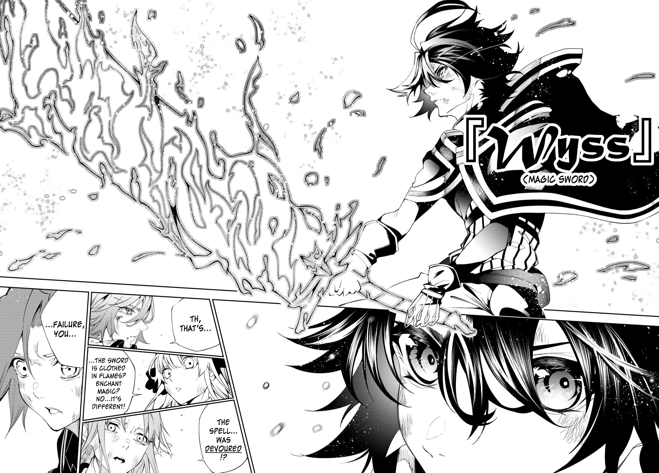 Wistoria's Wand and Sword Chapter 20 page 14 - Chapter 20: Wand & Sword
